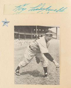 Lot #4021  Baseball Signatures Scrapbook - Image 13