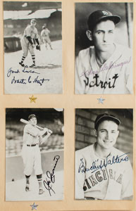 Lot #4021  Baseball Signatures Scrapbook - Image 16