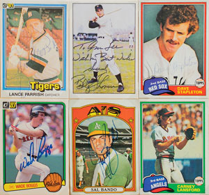 Lot #4021  Baseball Signatures Scrapbook - Image 17
