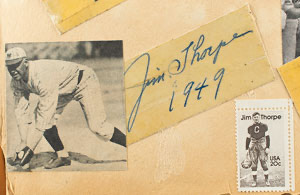 Lot #4021  Baseball Signatures Scrapbook - Image 19