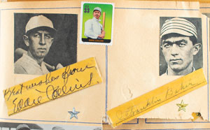 Lot #4021  Baseball Signatures Scrapbook - Image 22