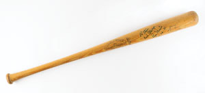 Lot #4071 Roger Maris Signed Baseball Bat - Image 2