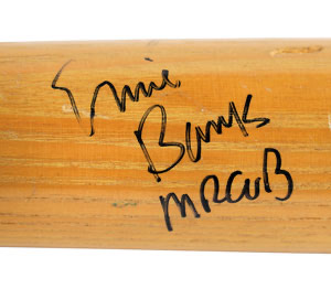 Lot #4128 Ernie Banks's Game-Used 1967 All-Star Baseball Bat - Image 1