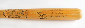 Lot #4128 Ernie Banks's Game-Used 1967 All-Star Baseball Bat - Image 3