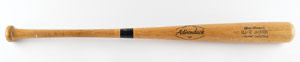 Lot #4138 Reggie Jackson Game-Used Baseball Bat - Image 4