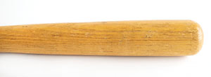Lot #4138 Reggie Jackson Game-Used Baseball Bat - Image 6
