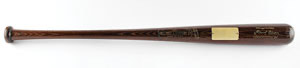 Lot #4018 Hank Aaron Signed Baseball Bat - Image 4