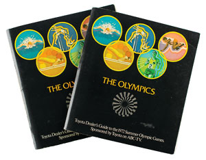 Lot #4215 Steve Prefontaine and Olympic Athletes Signed Munich 1972 Summer Olympics Guides - Image 4