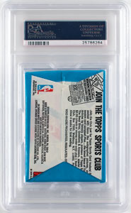 Lot #4146  1975 Topps Basketball Wax Pack PSA NM-MT 8 - Image 2