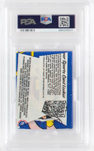 Lot #4149  1977 Topps Basketball Wax Pack PSA NM-MT 8 - Image 2