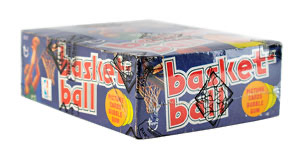 Lot #4148  1977 Topps Basketball Wax Box