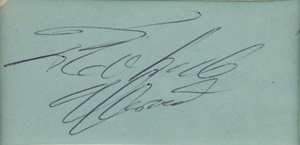 Lot #4305 Roberto Clemente Signature - Image 2