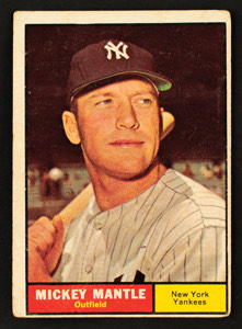 Lot #4312  1961 Topps Baseball Card Collection