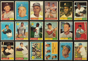 Lot #4312  1961 Topps Baseball Card Collection (18,000+) - Image 2