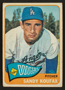 Lot #4313  1965 Topps Baseball Card Collection