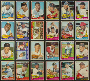 Lot #4313  1965 Topps Baseball Card Collection (6,000+) - Image 2