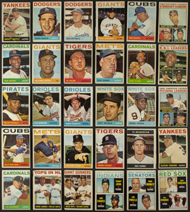 Lot #4315  1964 Topps Baseball Card Collection (10,000+) - Image 2