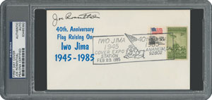 Lot #385  Iwo Jima: Joe Rosenthal - Image 1