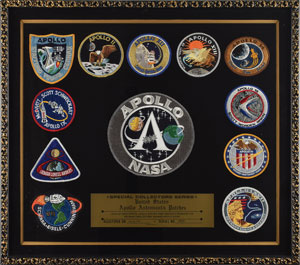 Lot #335  Apollo Program