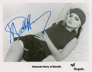 Lot #824 Debbie Harry - Image 1