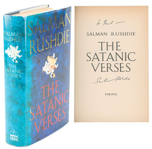 Lot #695 Salman Rushdie - Image 3