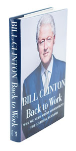 Lot #100 Bill Clinton - Image 2