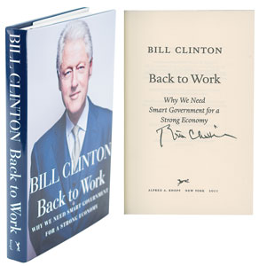 Lot #100 Bill Clinton - Image 3