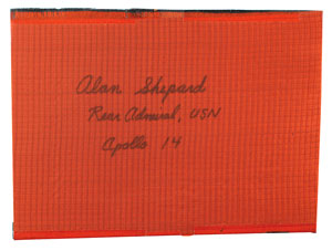 Lot #510 Alan Shepard - Image 1