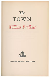 Lot #656 William Faulkner - Image 2