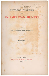 Lot #165 Theodore Roosevelt - Image 3