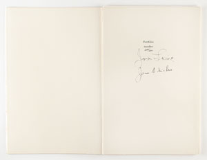 Lot #681 James A. Michener - Image 7