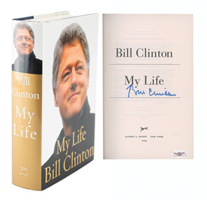 Lot #61 Bill Clinton - Image 1