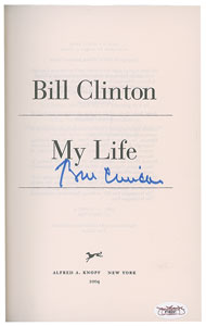 Lot #61 Bill Clinton - Image 2