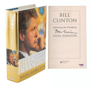 Lot #58 Bill Clinton - Image 1