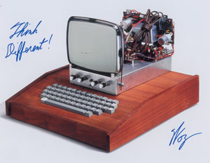 Lot #250  Apple: Steve Wozniak