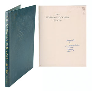 Lot #601 Norman Rockwell - Image 1