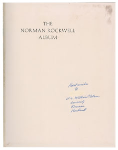 Lot #601 Norman Rockwell - Image 2