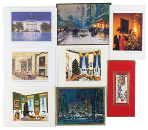 Lot #206  White House Christmas Cards and Programs - Image 3