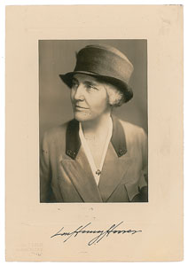 Lot #103 Herbert and Lou Henry Hoover - Image 2