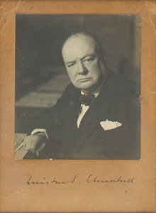 Lot #239 Winston Churchill - Image 1