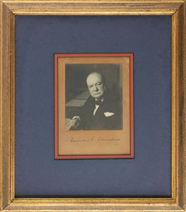 Lot #239 Winston Churchill - Image 2