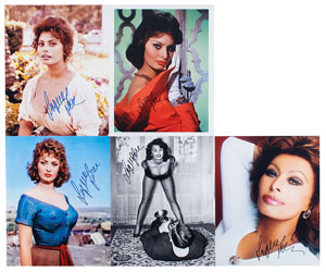 Lot #1073 Sophia Loren - Image 1