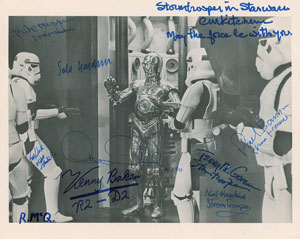 Lot #1181  Star Wars: Baker, Daniels, and Stormtroopers - Image 1