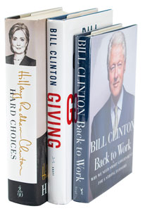Lot #62 Bill and Hillary Clinton - Image 4