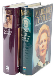 Lot #394 Margaret Thatcher - Image 3