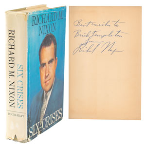 Lot #131 Richard Nixon - Image 1