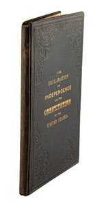 Lot #288  Declaration of Independence and Constitution - Image 4