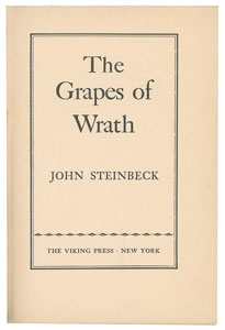 Lot #700 John Steinbeck - Image 1
