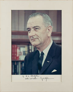 Lot #110 Lyndon B. Johnson - Image 3