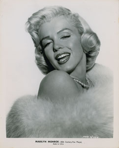Lot #1090 Marilyn Monroe